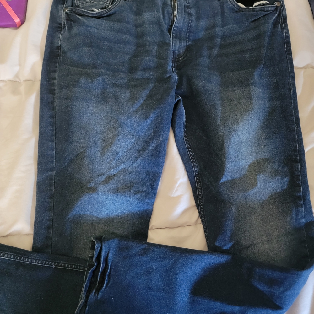 Men's Skinny Jeans - Blue